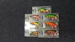 10 Spigg Jerkbaits SUPER AANBIEDING -Aanbiedingen Molens & Reels Winkel 10104 df