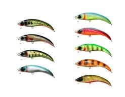 10 Spigg Jerkbaits SUPER AANBIEDING