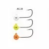 Spro Freestyle Tungsten Micro Jig Glow JIG 29 Pack