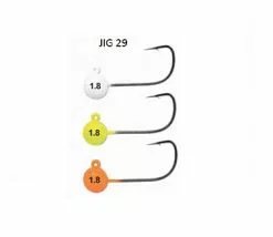 Spro Freestyle Tungsten Micro Jig Glow JIG 29 Pack