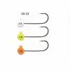 Spro Freestyle Tungsten Micro Jig Glow JIG 22 Pack