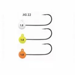 Spro Freestyle Tungsten Micro Jig Glow JIG 22 Pack