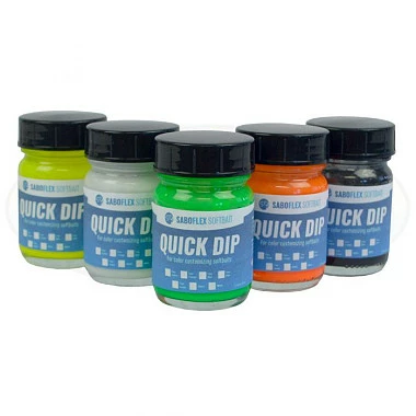 Saboflex Quick Dip Softbait Verf 1 Saboflex Quick Dip Softbait Verf