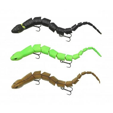 Plug Savage Gear 3D Snake 30cm 2 Plug Savage Gear 3D Snake 30cm - Afbeelding 2