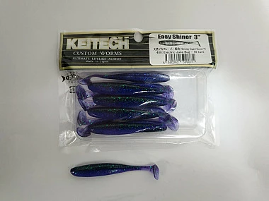 Keitech Easy Shiner Electric June Bug 1 Keitech Easy Shiner Electric June Bug