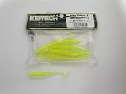 Keitech Easy Shiner Chartreuse Shad