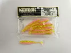 Keitech Easy Shiner Lemon Bubblegum