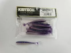 Keitech Easy Shiner Purple Haze