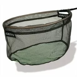 Schepnet Greys Rubber Micro Mesh 16 Inch