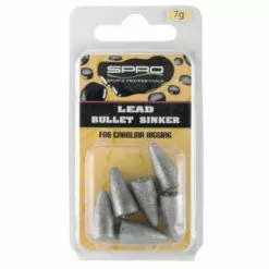 Spro Lead Bullet Sinkers 14g (4st)