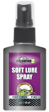 Predator-Z Soft Lure Spray Pike