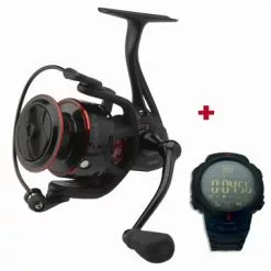 Werpmolen Dam Quick 6 4000fd Method + Gratis Horloge