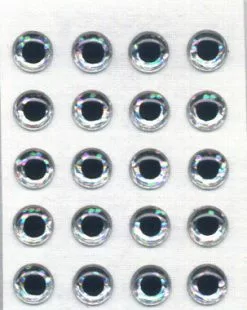 3D Lure Eyes XSmall
