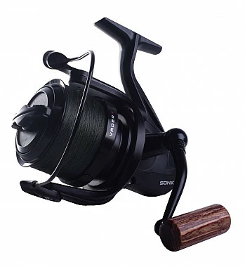 Bigpit Molen Sonik VaderX 8000 RS Spod Carp Reel (incl Braid) 1 Bigpit Molen Sonik VaderX 8000 RS Spod Carp Reel (incl Braid)