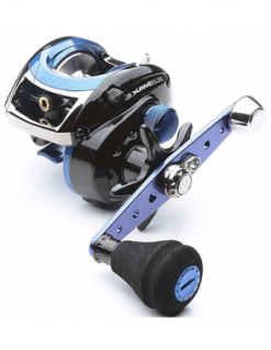 Reel Abu Garcia Bluemax- Fune LH Japanse Uitvoering