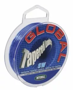 Voorslag Mitchell Global Tapered Leaders 0.18mm-0.57mm