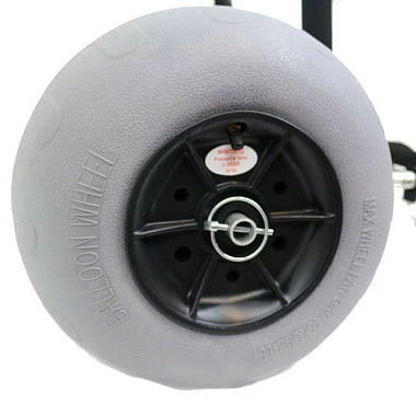 Trolley Tronixpro MKlll Strandviskar 3 Trolley Tronixpro MKlll Strandviskar - Afbeelding 3