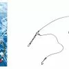 Zeepaternoster Deep Blue Flat-Fish Rig 1 Arm Luminous