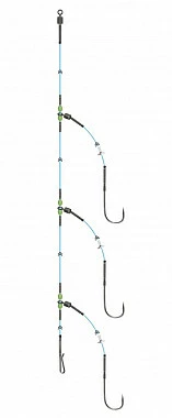 Zeepaternoster Deep Blue Flapper Paternoster