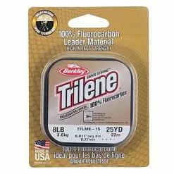 Berkley Triline 100% Fluorcarbon Leader 25m