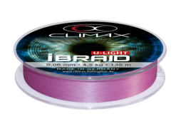 Gevlochten Lijn Climax IBraid U-Light Fluo Purple 135m