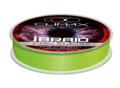 Gevlochten Lijn Climax IBraid Chartreuse 135m