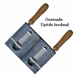 Loodmal Oostende Uptide 200gram