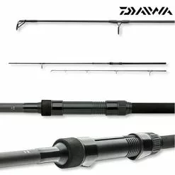 Karperhengel Daiwa Black Widow EXT 10ft 3lb