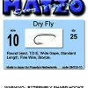 Grey Matzo Haak Dry Fly
