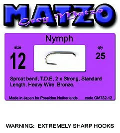 Grey Matzo Haak Nymph