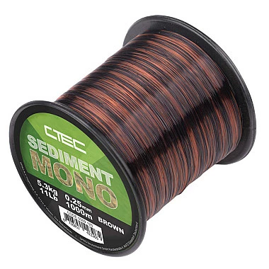 Nylon Spro C-Tec Sediment Monofilament 1000m 1 Nylon Spro C-Tec Sediment Monofilament 1000m