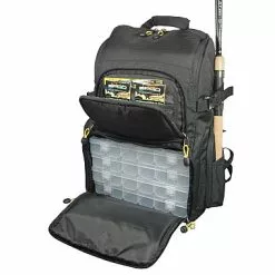 Kunstaastas Spro Back Pack + 4 Boxes