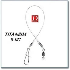 Dragon Titanium Pike Leaders 9kg 30cm