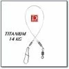 Dragon Titanium Pike Leaders 14kg 30cm