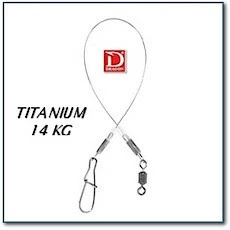 Dragon Titanium Pike Leaders 14kg 30cm