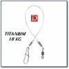 Dragon Titanium Pike Leaders 18kg 30cm