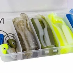 Axia Mighty Minnow Kit -Aanbiedingen Molens & Reels Winkel 15769 axia mighty minnow kit box