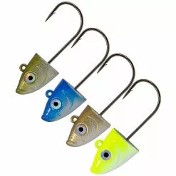 Axia Mighty Minnow Kit -Aanbiedingen Molens & Reels Winkel 15769 axia mighty minnow kit jig heads