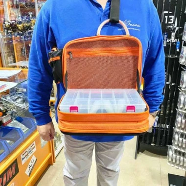 Kunstaastas Cinnetic Cross Bag Pro + 2 Tackleboxen 3 Kunstaastas Cinnetic Cross Bag Pro + 2 Tackleboxen - Afbeelding 3