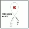 Dragon Titanium Braid Pike Leaders 14kg 30cm