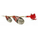 Albatros Ondex Tandem Spinner (Silver/Decore)