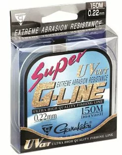 Nylon Lijn Gamakatsu Super G-Line 150meter