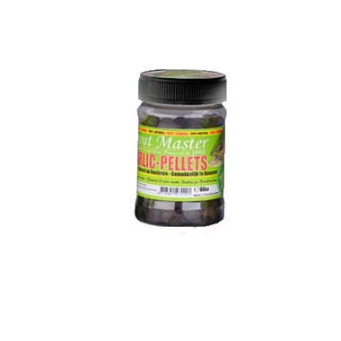 Spro Trout Master Garlic Pellets Black 1 Spro Trout Master Garlic Pellets Black