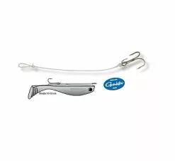 Spro Pike Fighter Shad Fluorocarbon Stinger Ã¢â¬ËTwinexÃ¢â¬â¢, 8,5cm