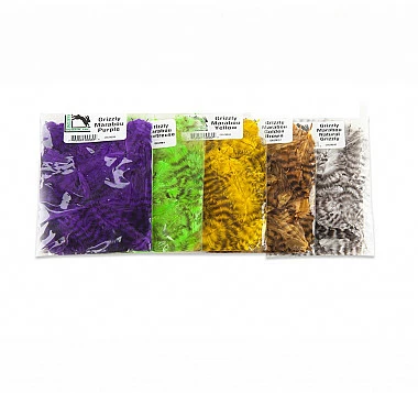 Grizzly Marabou Hairline -Aanbiedingen Molens & Reels Winkel 3530 grizzly marabou 282 29