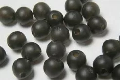 Rubber Bead Midnight Moon 25 Stuks