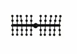 Mono Nymph Eyes Black