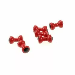 Painted Lead Eyes Red Wapsi