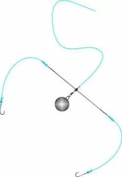 Uitschuifbare Afhouder (weegschaal) -Aanbiedingen Molens & Reels Winkel 5059 weegschaal zeevis 283 29