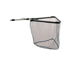 Opklapbaar Landingsnet Predox Rubber-gecoat 60x60